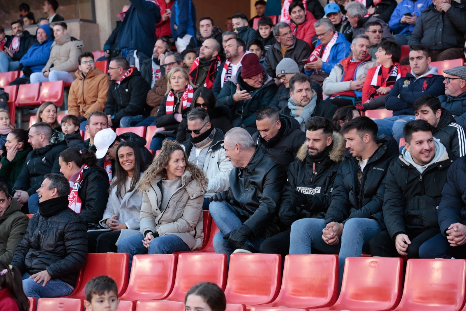 ¿Has estado en el partido? Aquí puedes verte en tu localidad