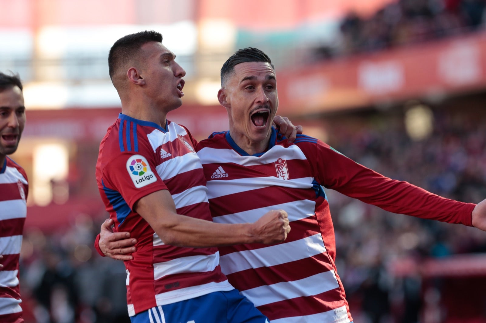 Las mejores imágenes del partido disputado en Los Cármenes