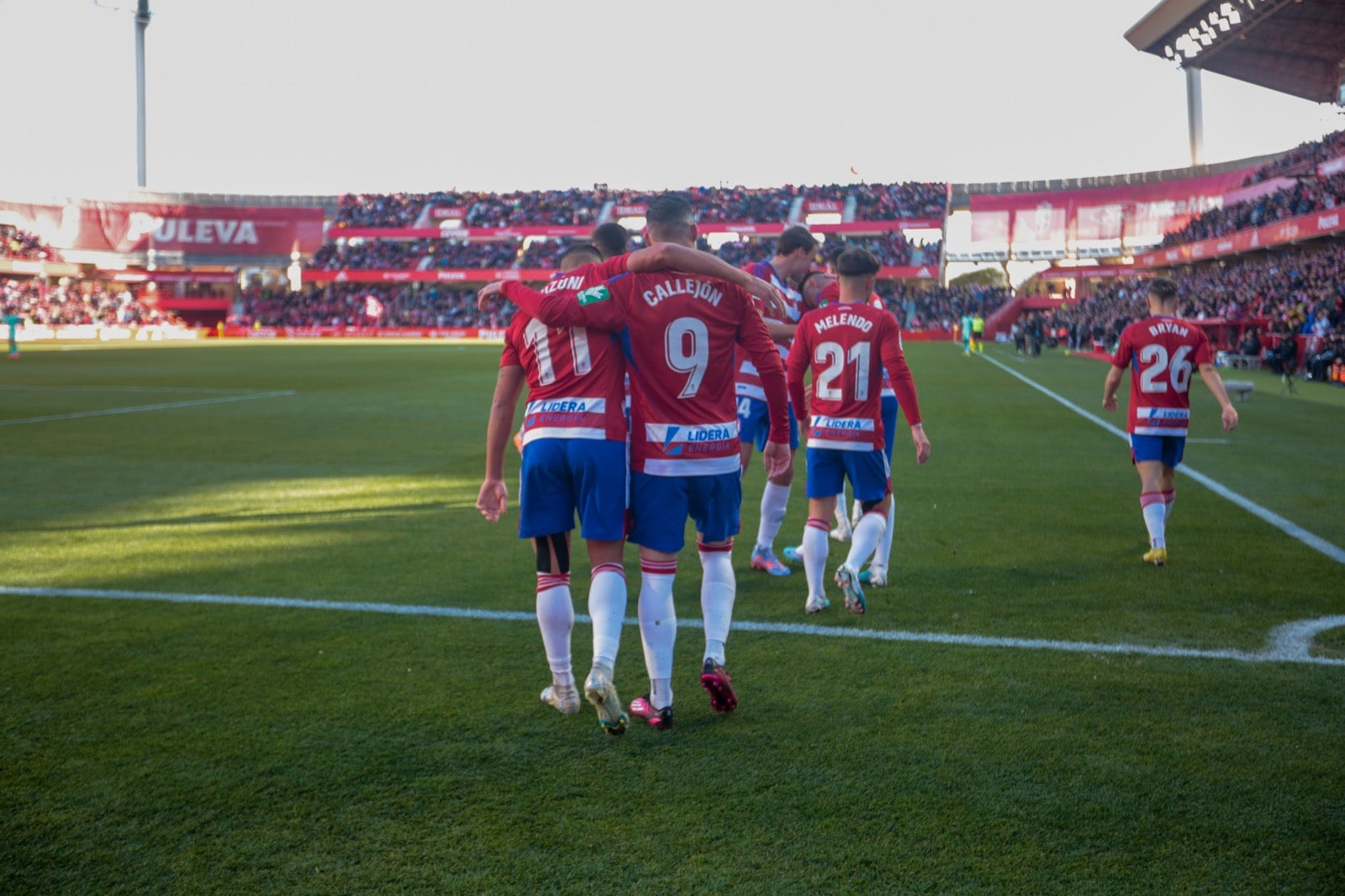 Las mejores imágenes del partido disputado en Los Cármenes