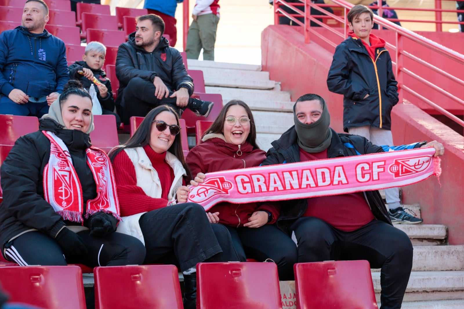 ¿Has estado en el partido? Aquí puedes verte en tu localidad