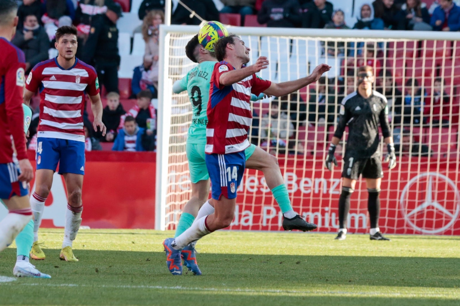 Las mejores imágenes del partido disputado en Los Cármenes