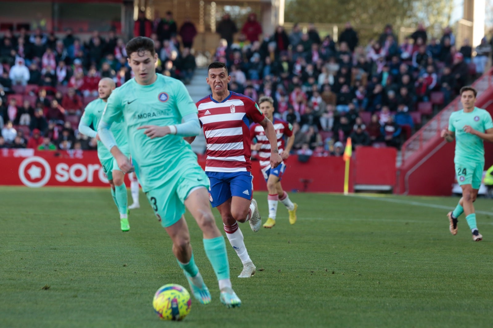 Las mejores imágenes del partido disputado en Los Cármenes