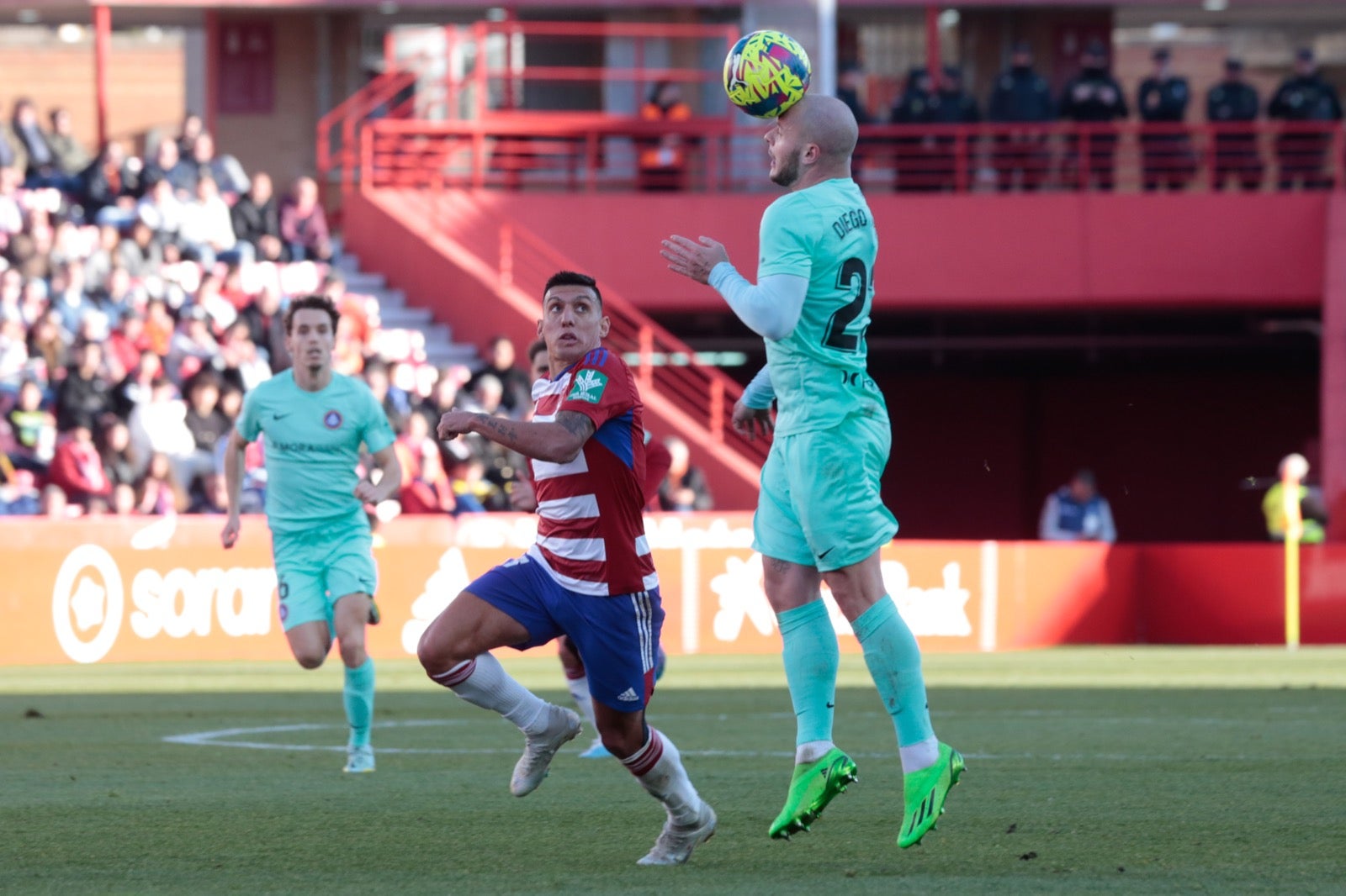 Las mejores imágenes del partido disputado en Los Cármenes