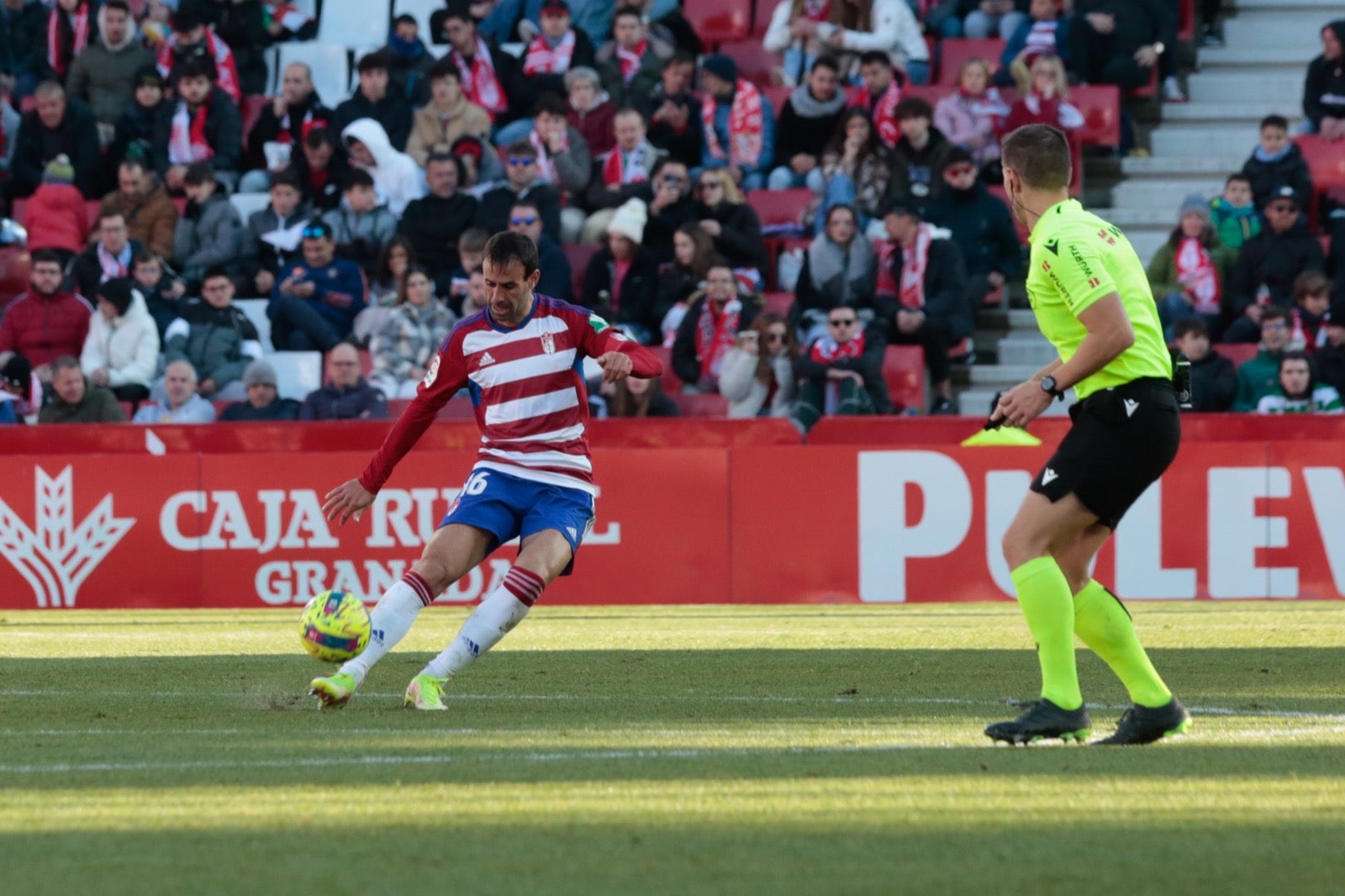 Las mejores imágenes del partido disputado en Los Cármenes