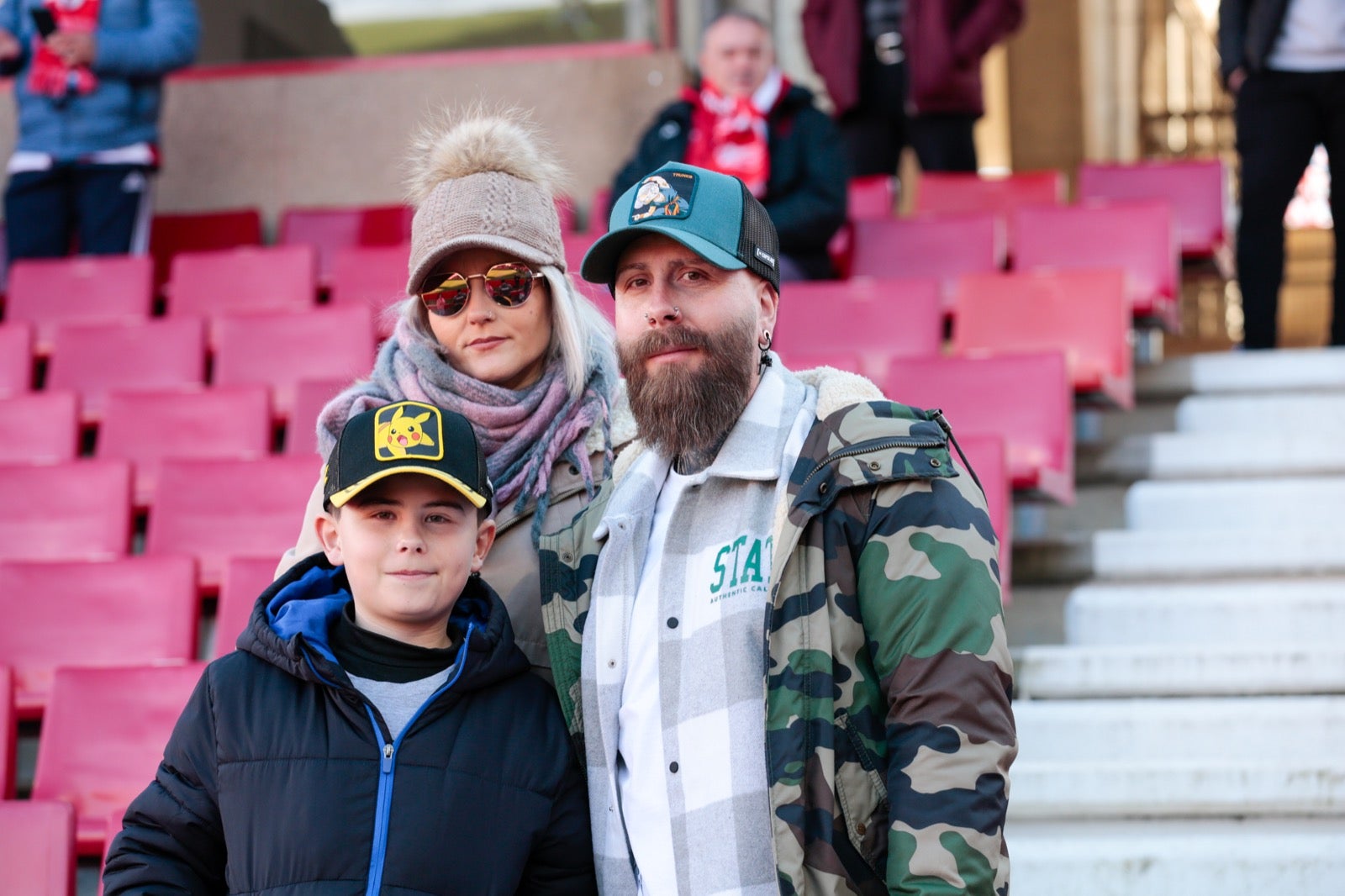 ¿Has estado en el partido? Aquí puedes verte en tu localidad
