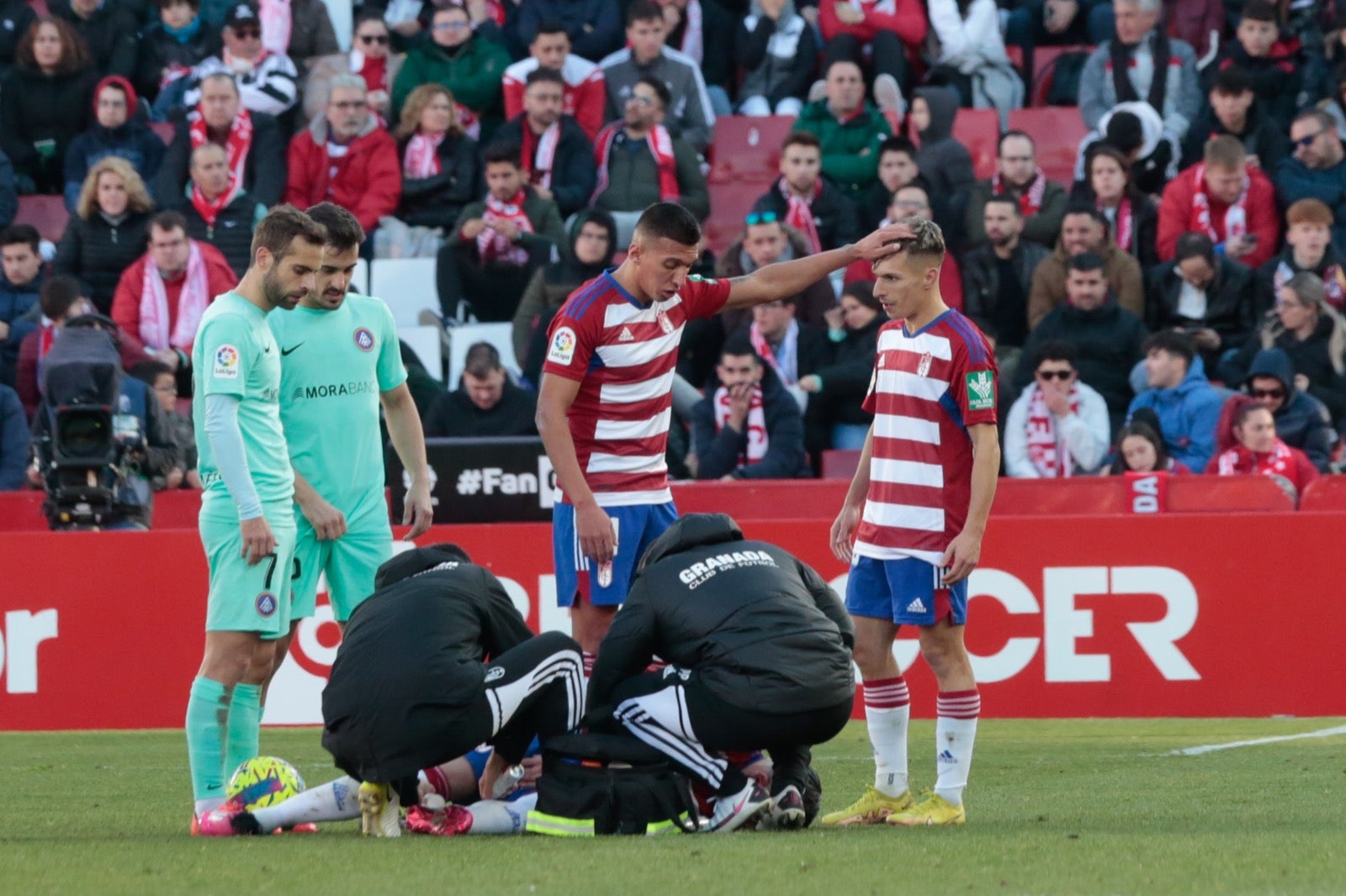 Las mejores imágenes del partido disputado en Los Cármenes