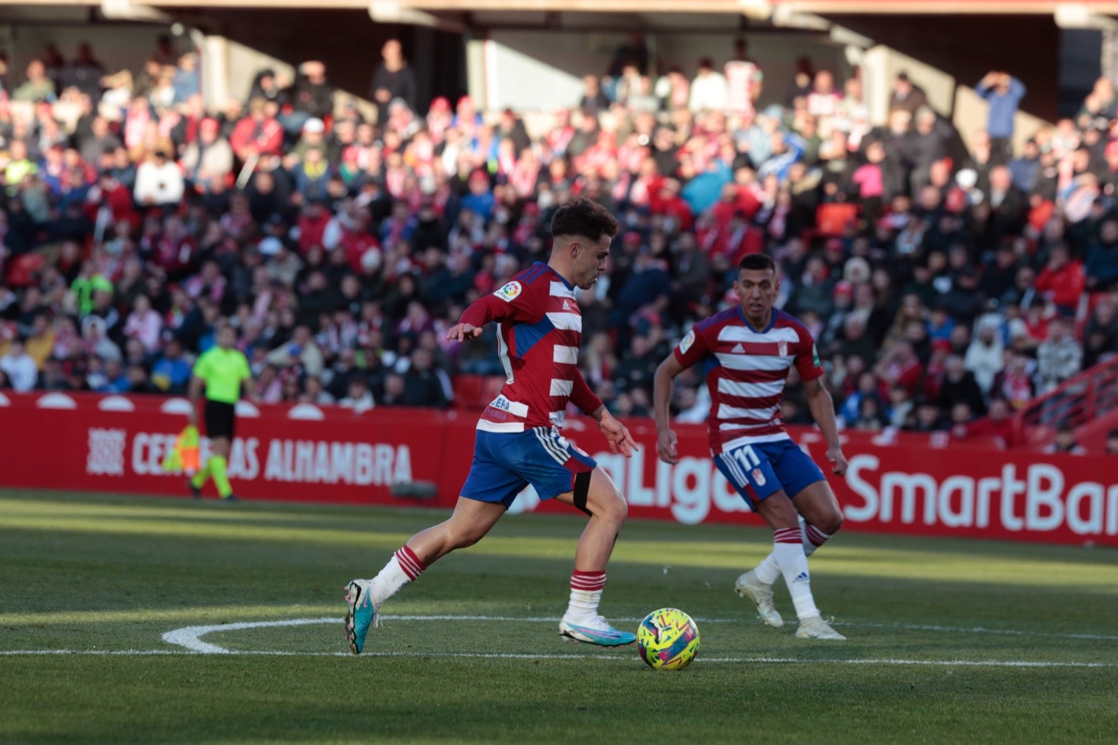 Las mejores imágenes del partido disputado en Los Cármenes