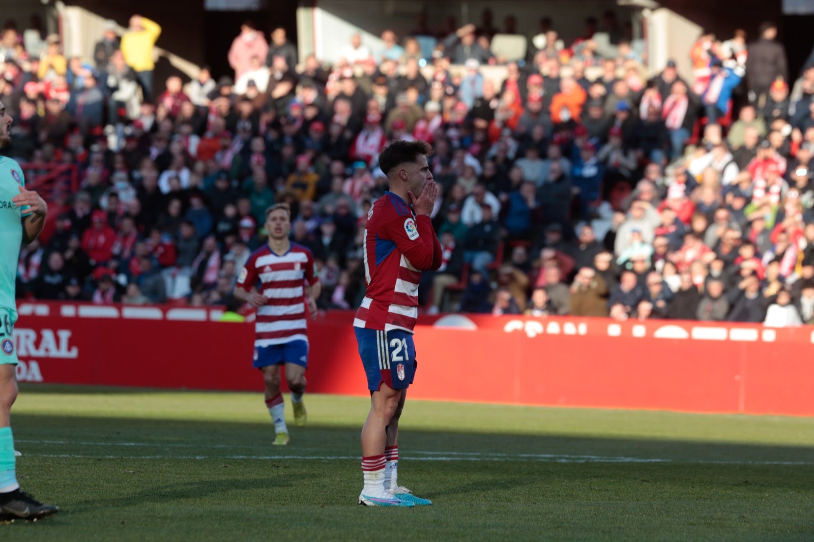 Las mejores imágenes del partido disputado en Los Cármenes