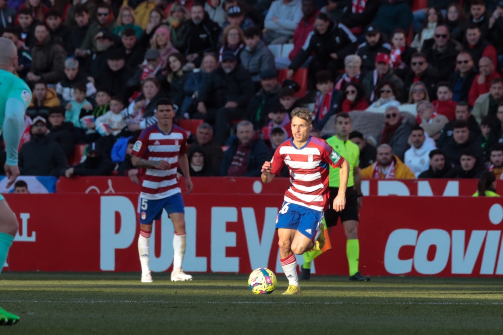 Las mejores imágenes del partido disputado en Los Cármenes