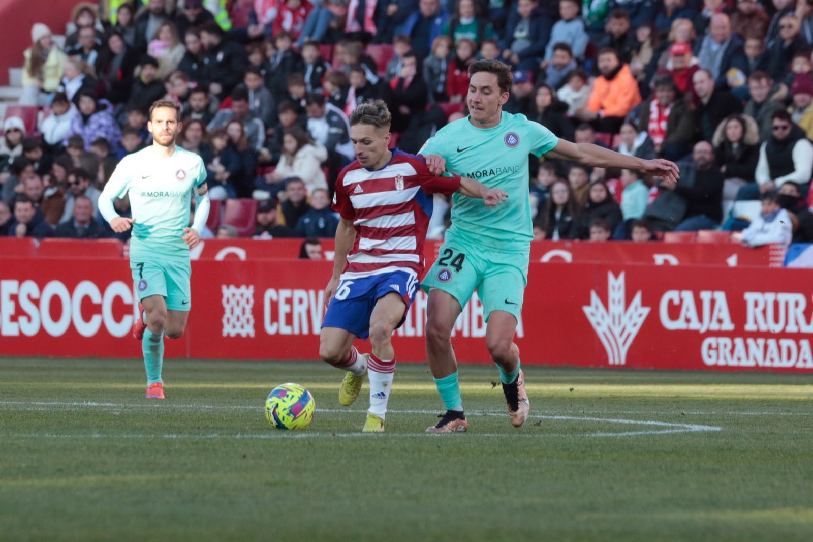 Las mejores imágenes del partido disputado en Los Cármenes