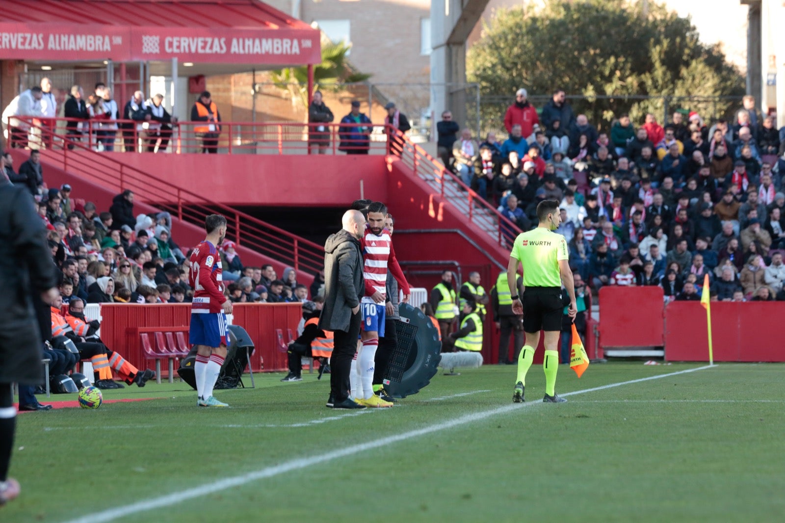 Las mejores imágenes del partido disputado en Los Cármenes