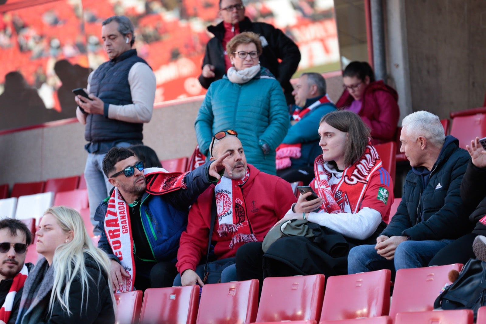 ¿Has estado en el partido? Aquí puedes verte en tu localidad