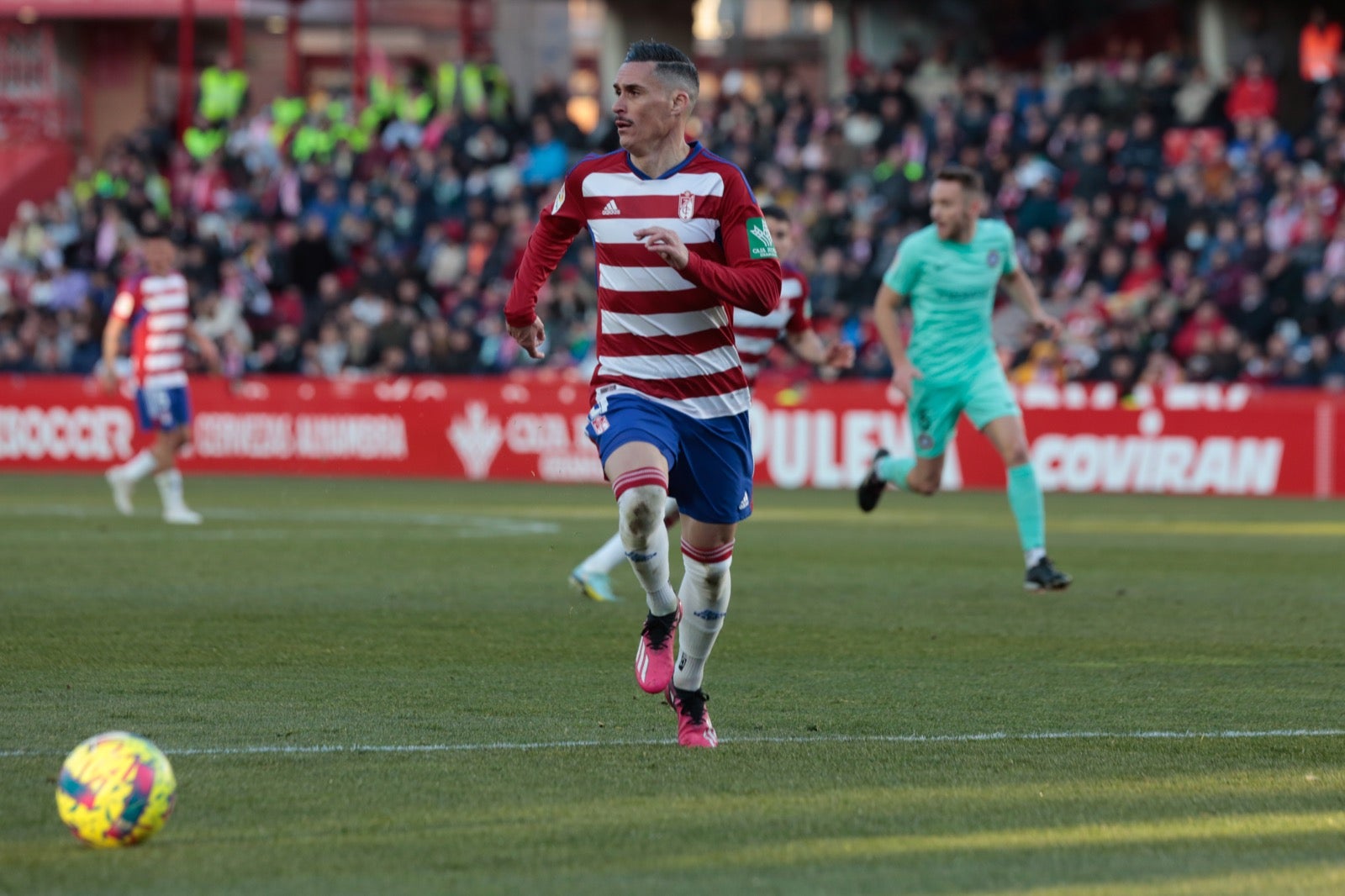 Las mejores imágenes del partido disputado en Los Cármenes