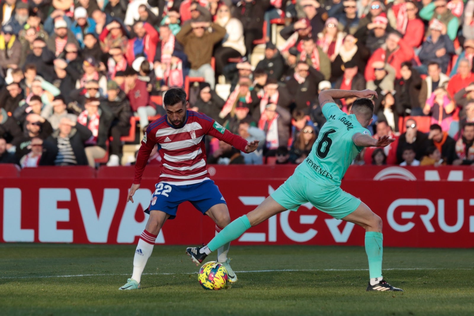 Las mejores imágenes del partido disputado en Los Cármenes