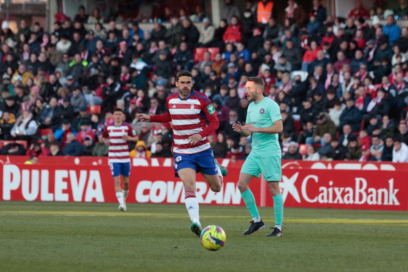 Las mejores imágenes del partido disputado en Los Cármenes