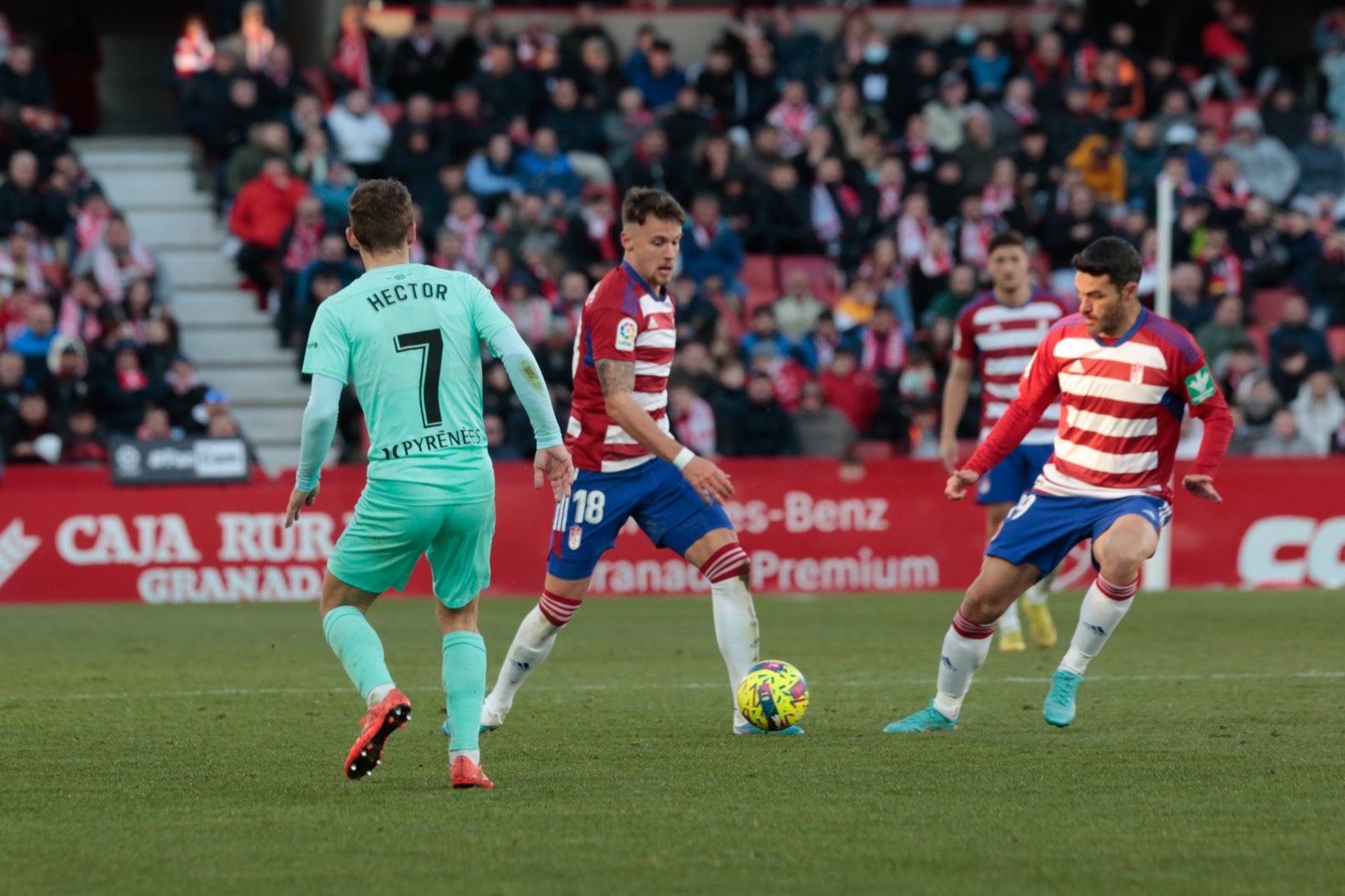 Las mejores imágenes del partido disputado en Los Cármenes