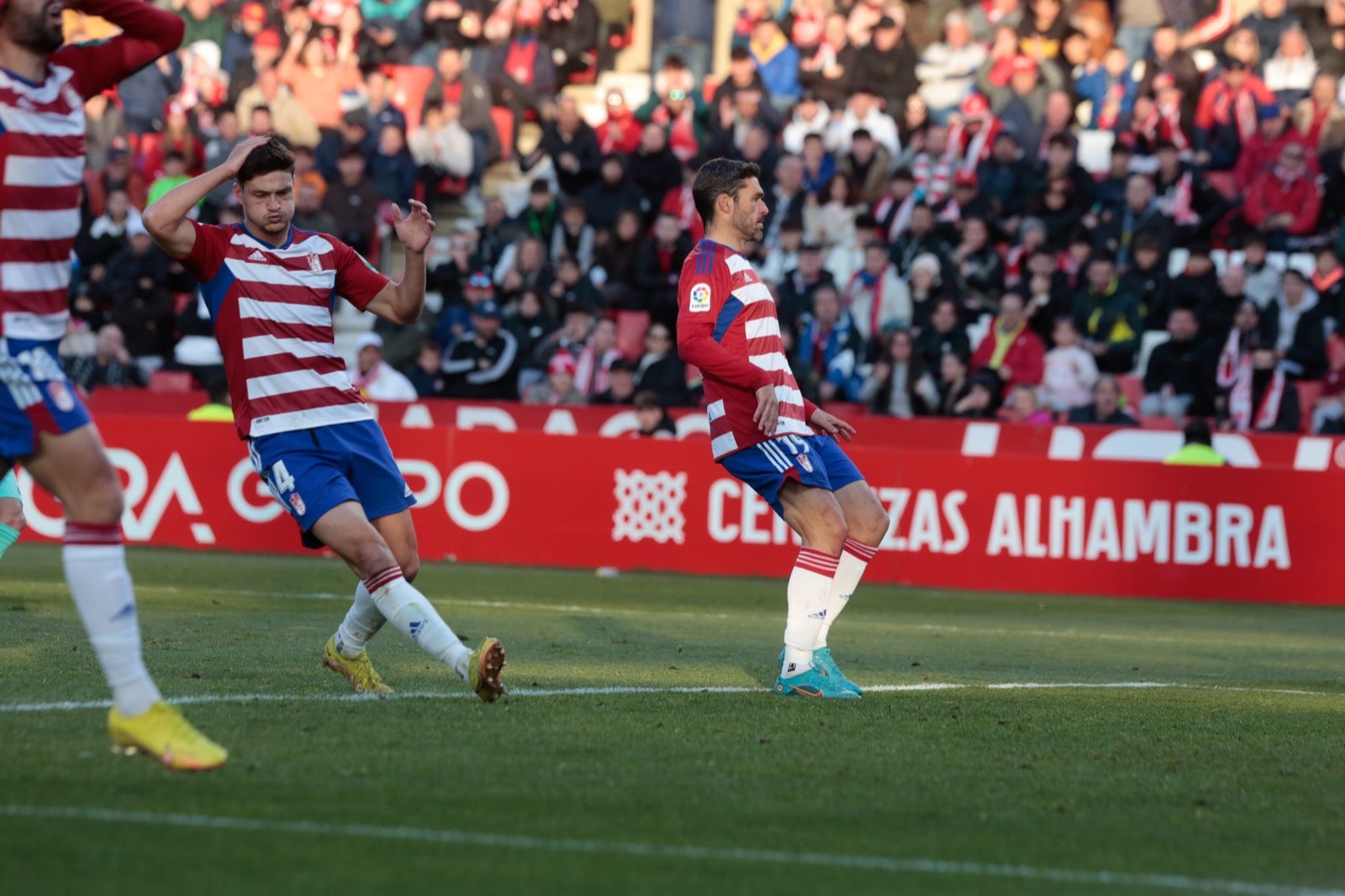 Las mejores imágenes del partido disputado en Los Cármenes