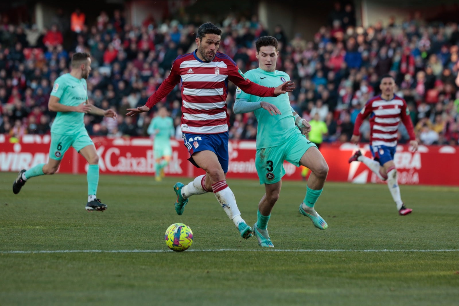 Las mejores imágenes del partido disputado en Los Cármenes