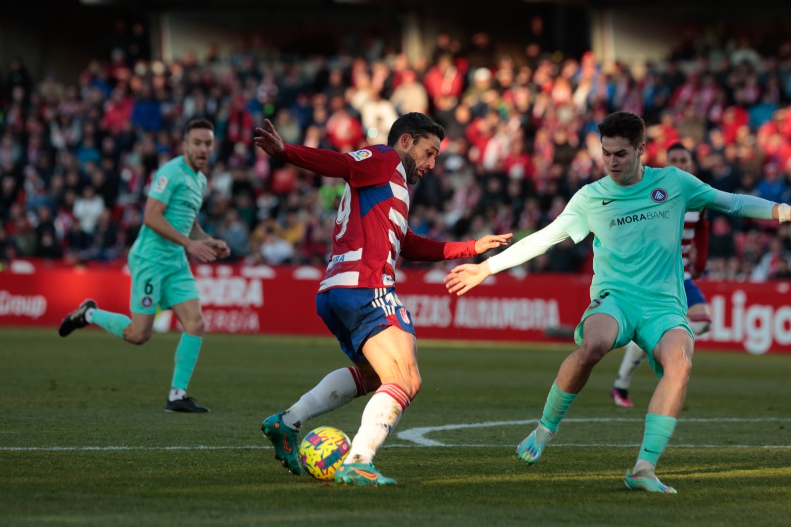 Las mejores imágenes del partido disputado en Los Cármenes