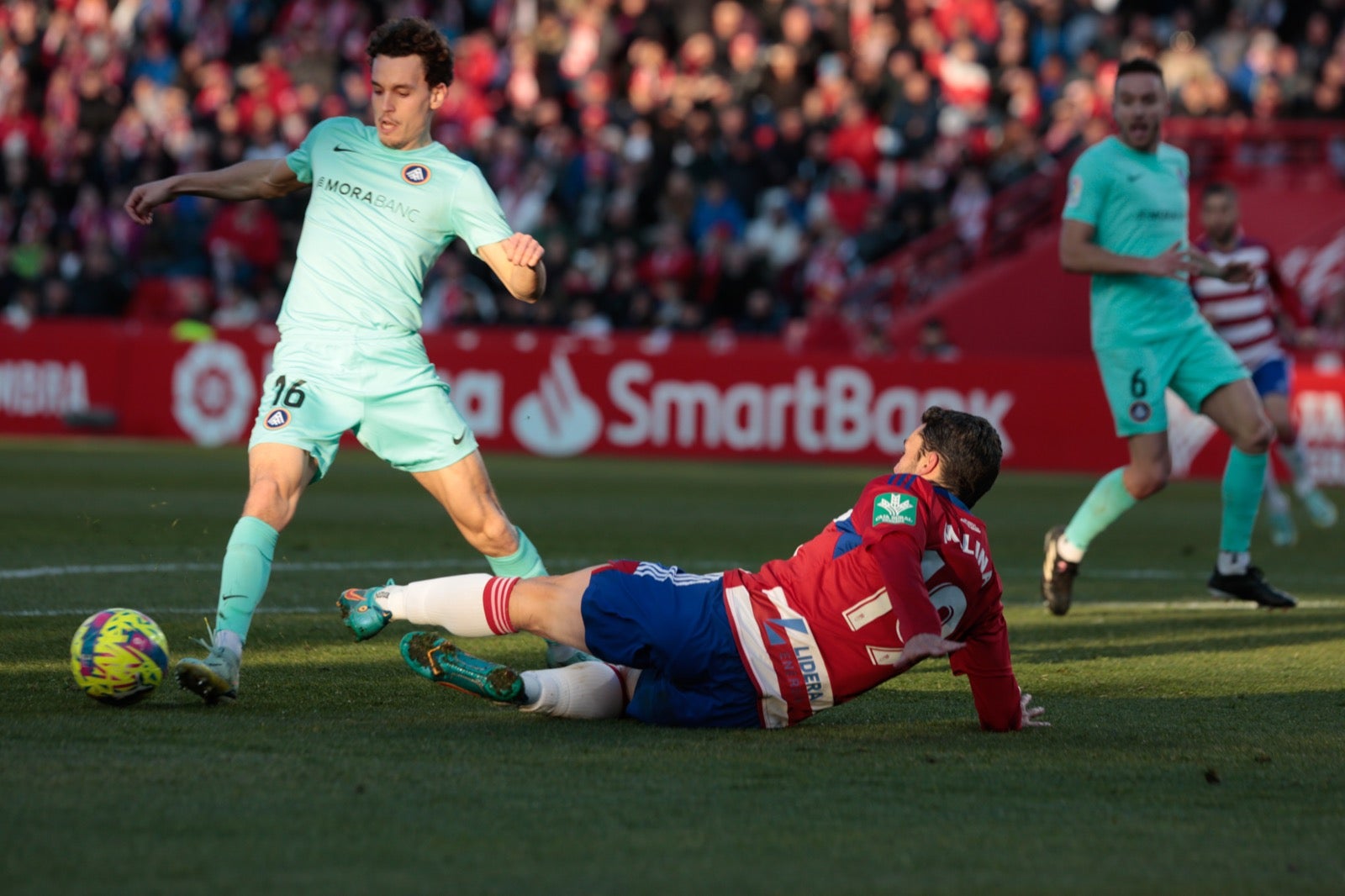 Las mejores imágenes del partido disputado en Los Cármenes