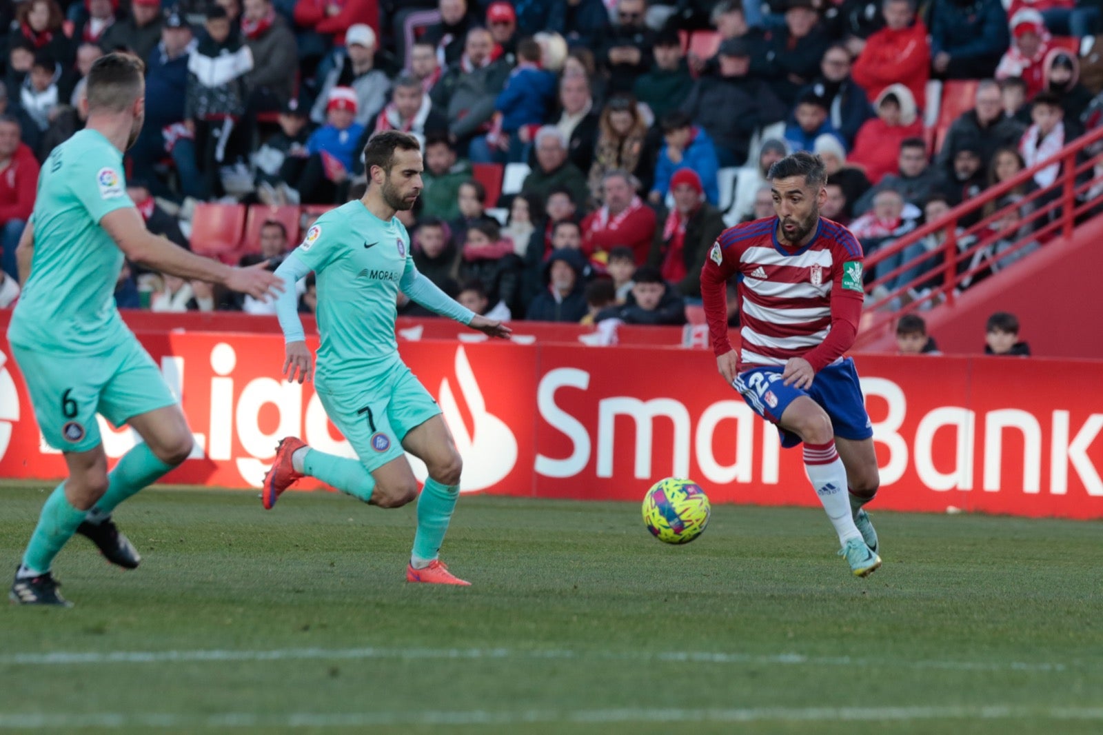 Las mejores imágenes del partido disputado en Los Cármenes