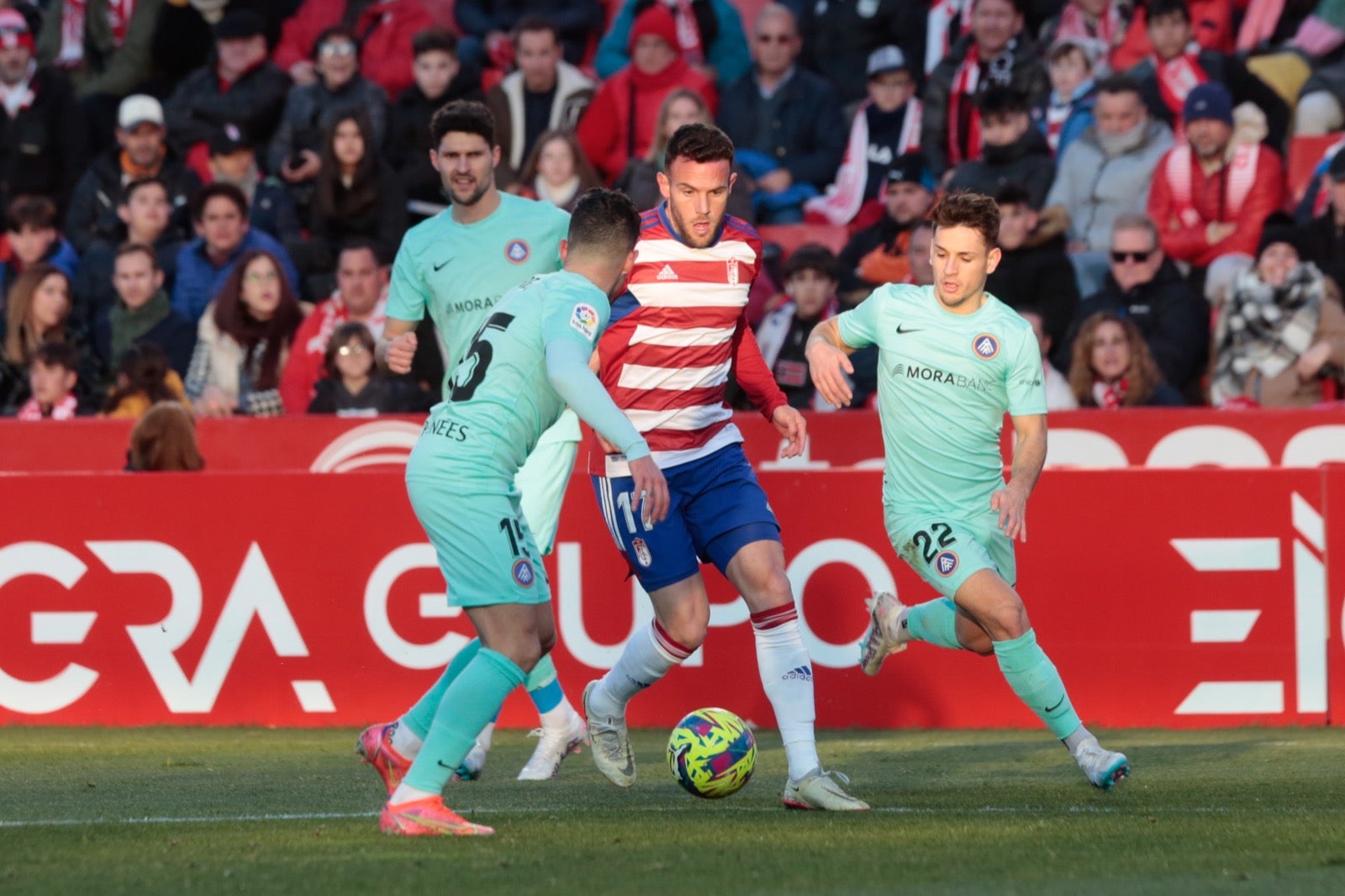 Las mejores imágenes del partido disputado en Los Cármenes