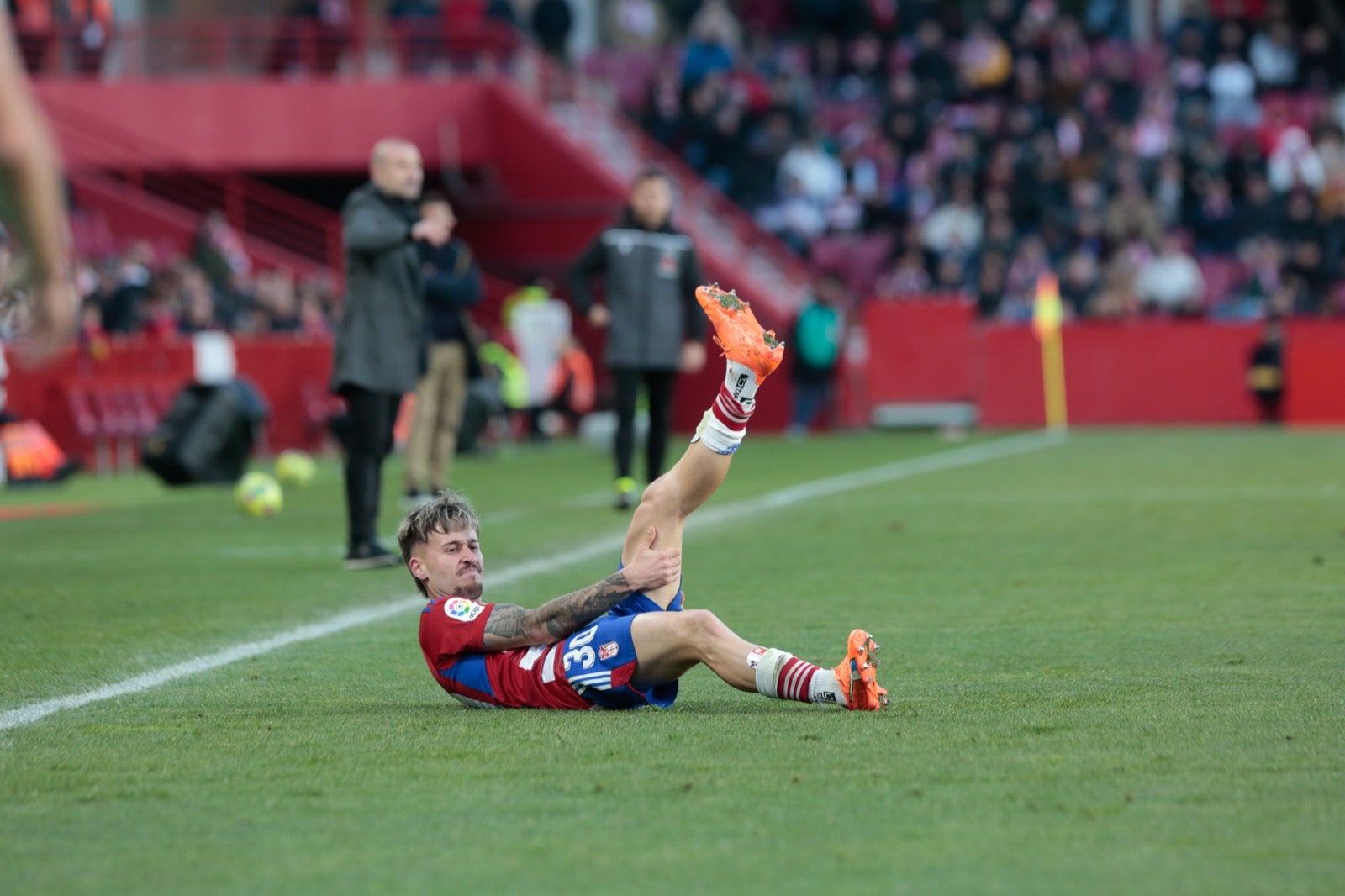 Las mejores imágenes del partido disputado en Los Cármenes