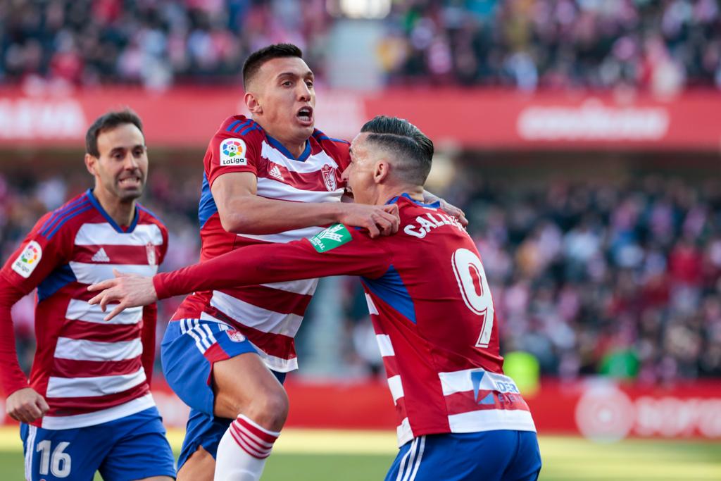 Las mejores imágenes del partido disputado en Los Cármenes