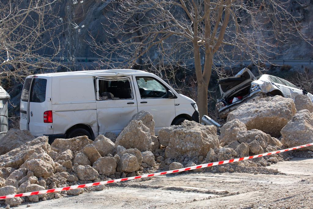 El suceso ha tenido lugar a la altura del restaurante La Higuera