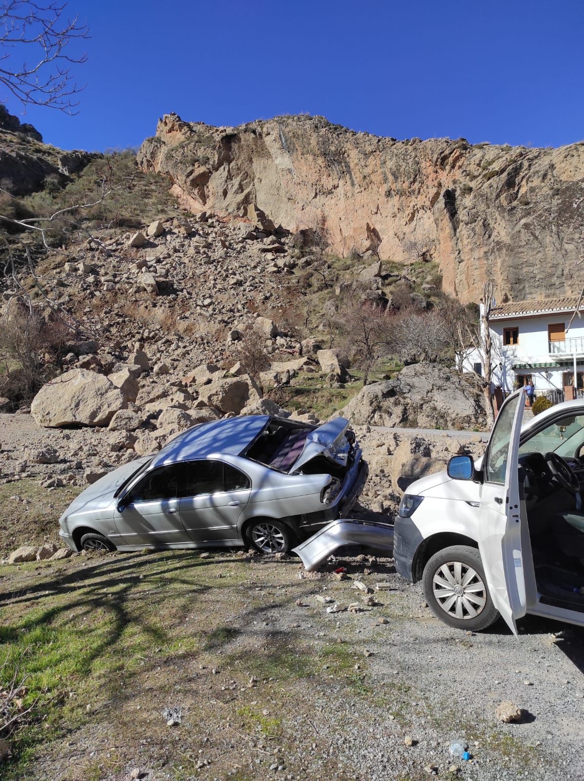 El suceso ha tenido lugar a la altura del restaurante La Higuera