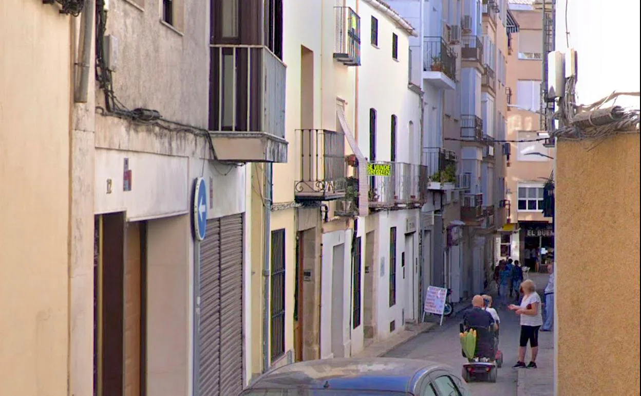 Vista de la calle Minas de Úbeda. 