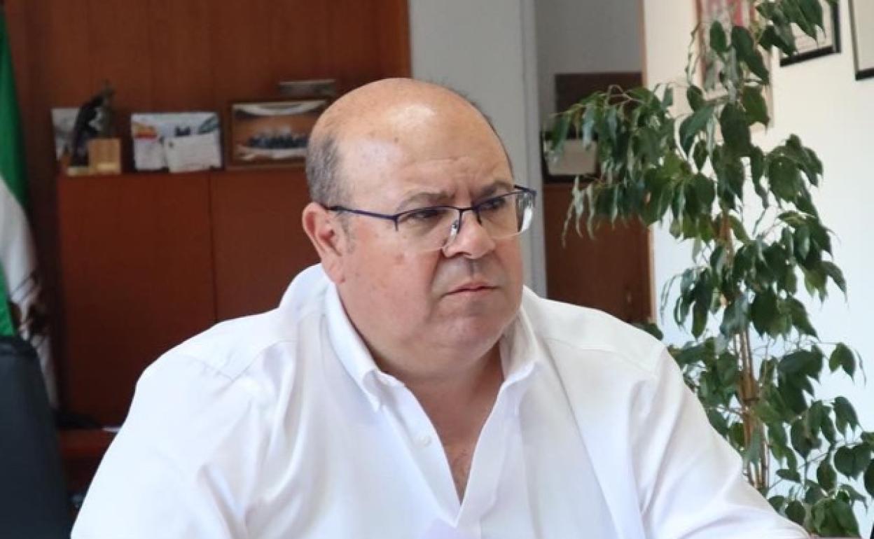 José Robles, alcalde de Güéjar Sierra