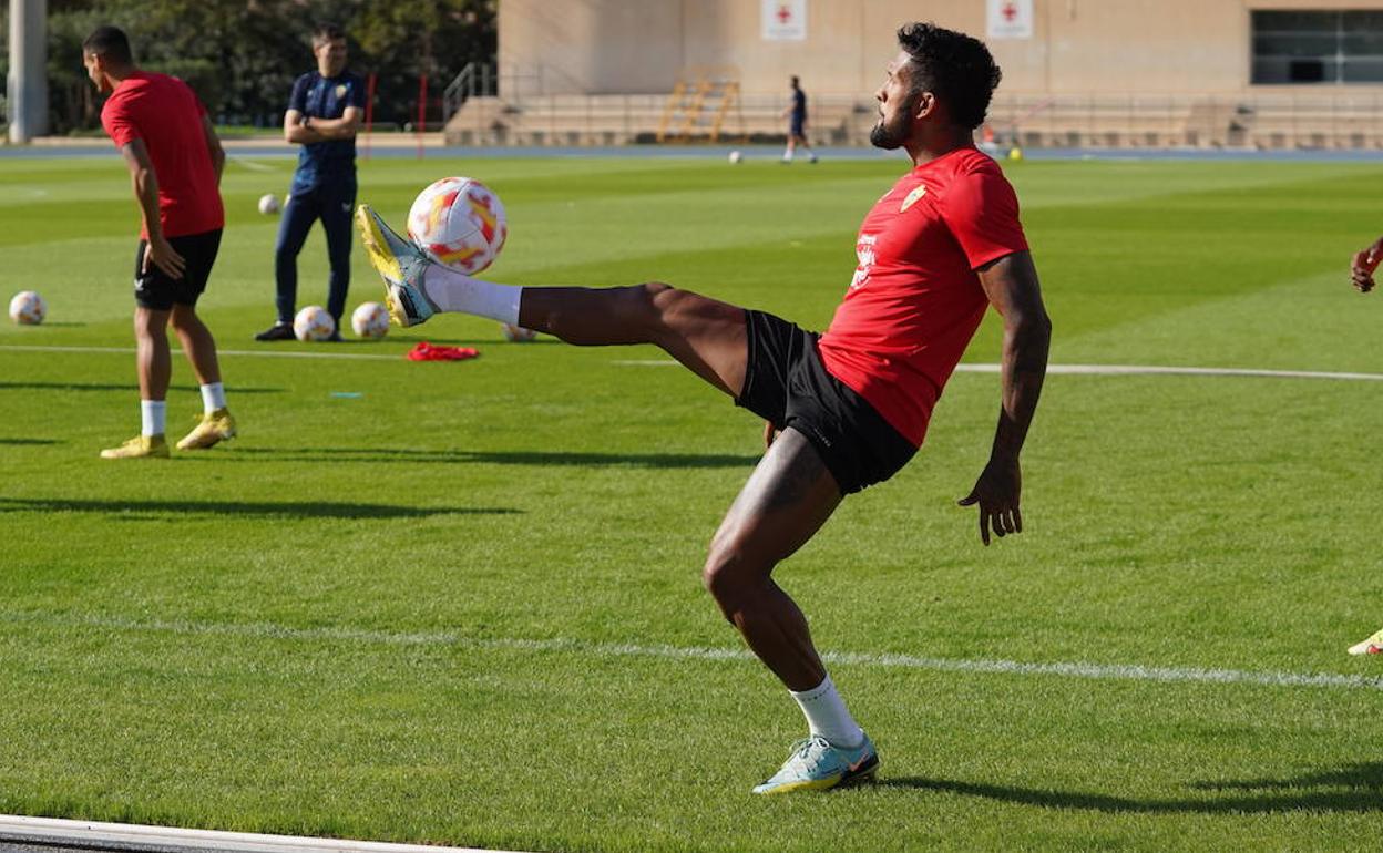 Dyego Sousa en el Anexo. 