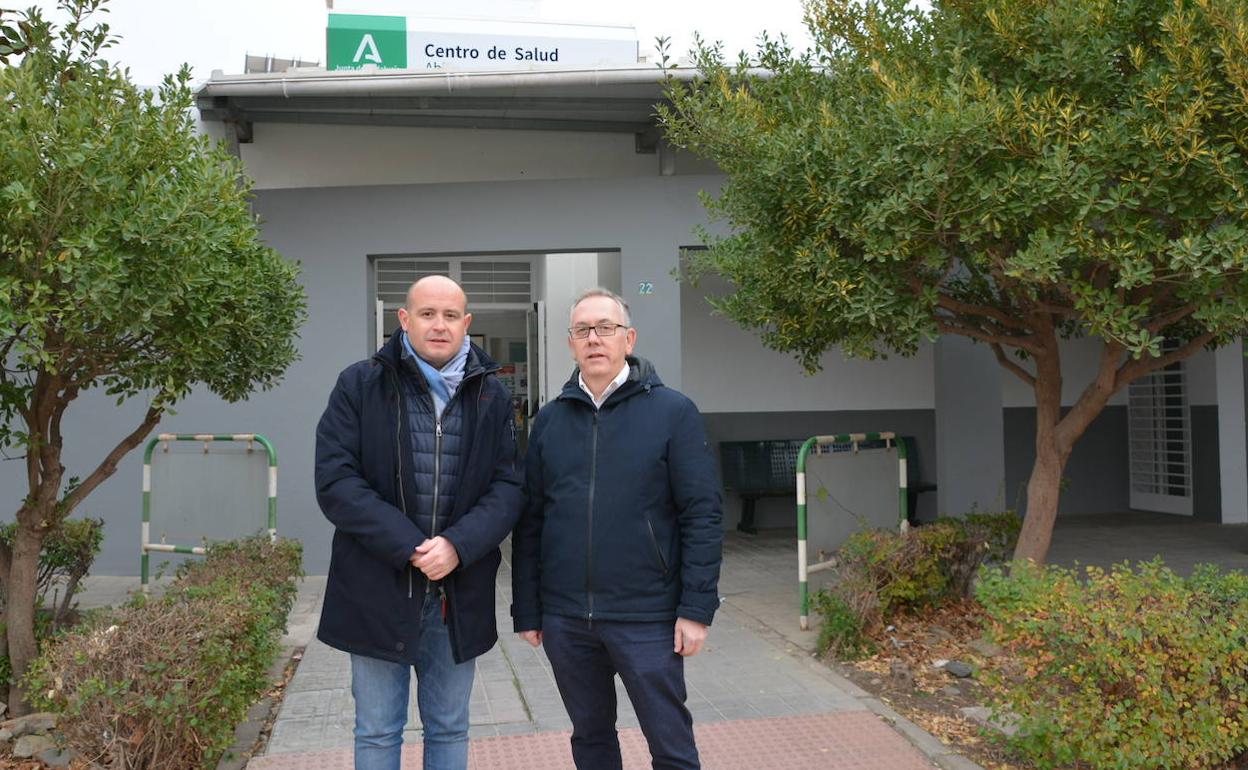 Antonio Martínez y Javier Sánchez. 