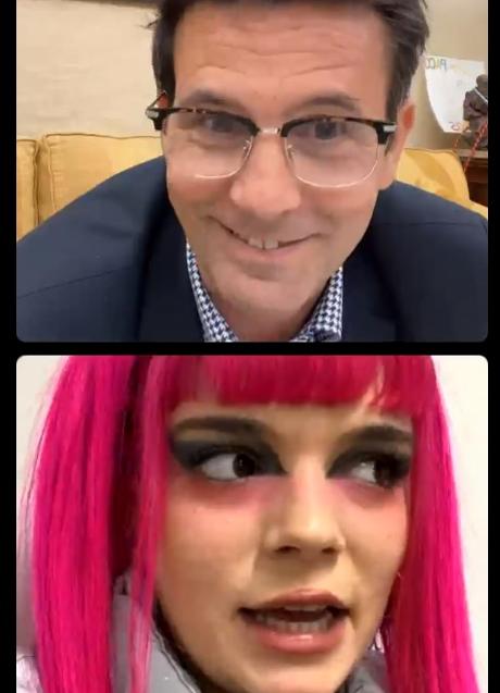 Imagen - Cuenca y Rakky, en directo por Instagram.