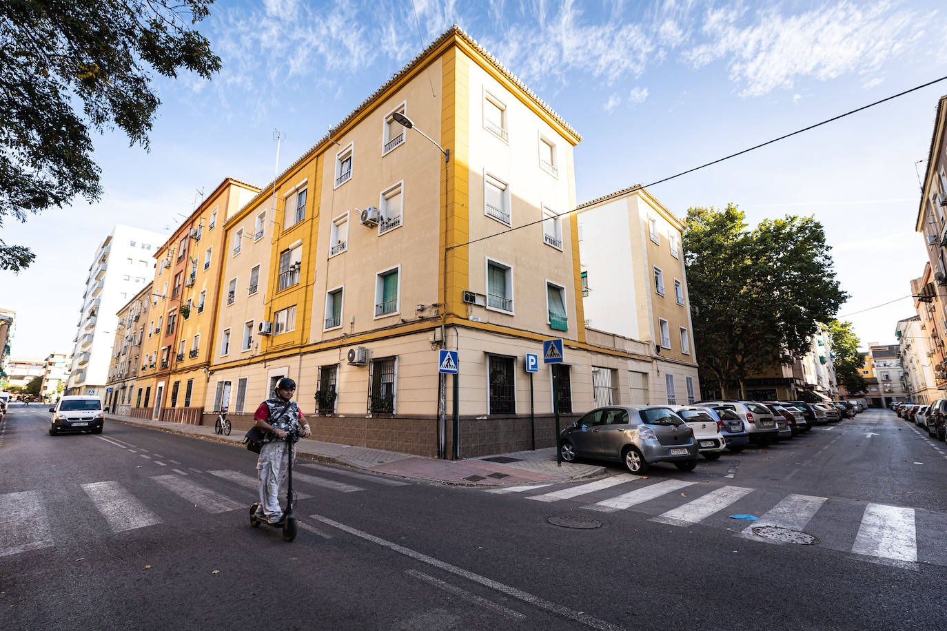 Vivienda de las fases anteriores de Santa Adela, en el Zaidín. 