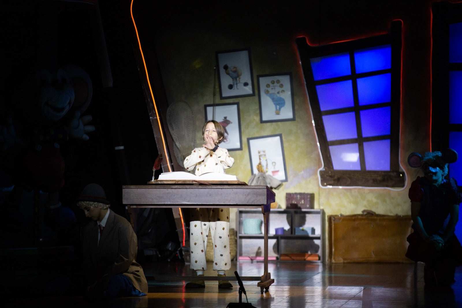 El espectáculo 'El Sueño de Miliki'. 