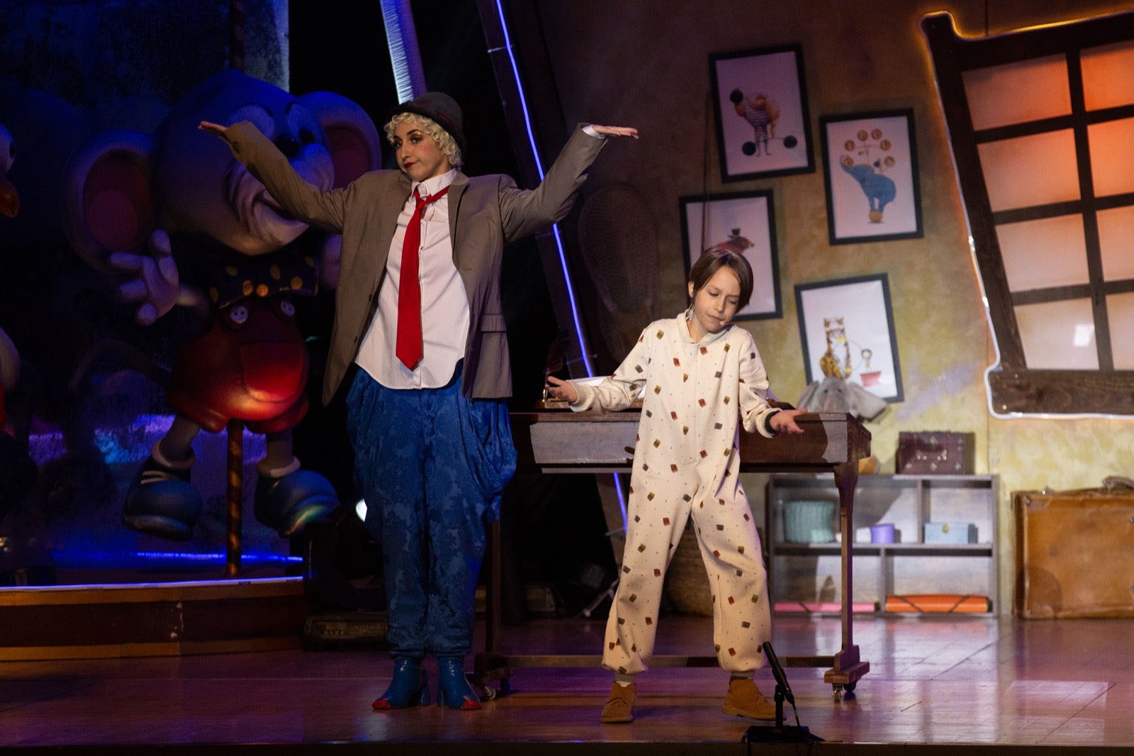 El espectáculo 'El Sueño de Miliki'. 