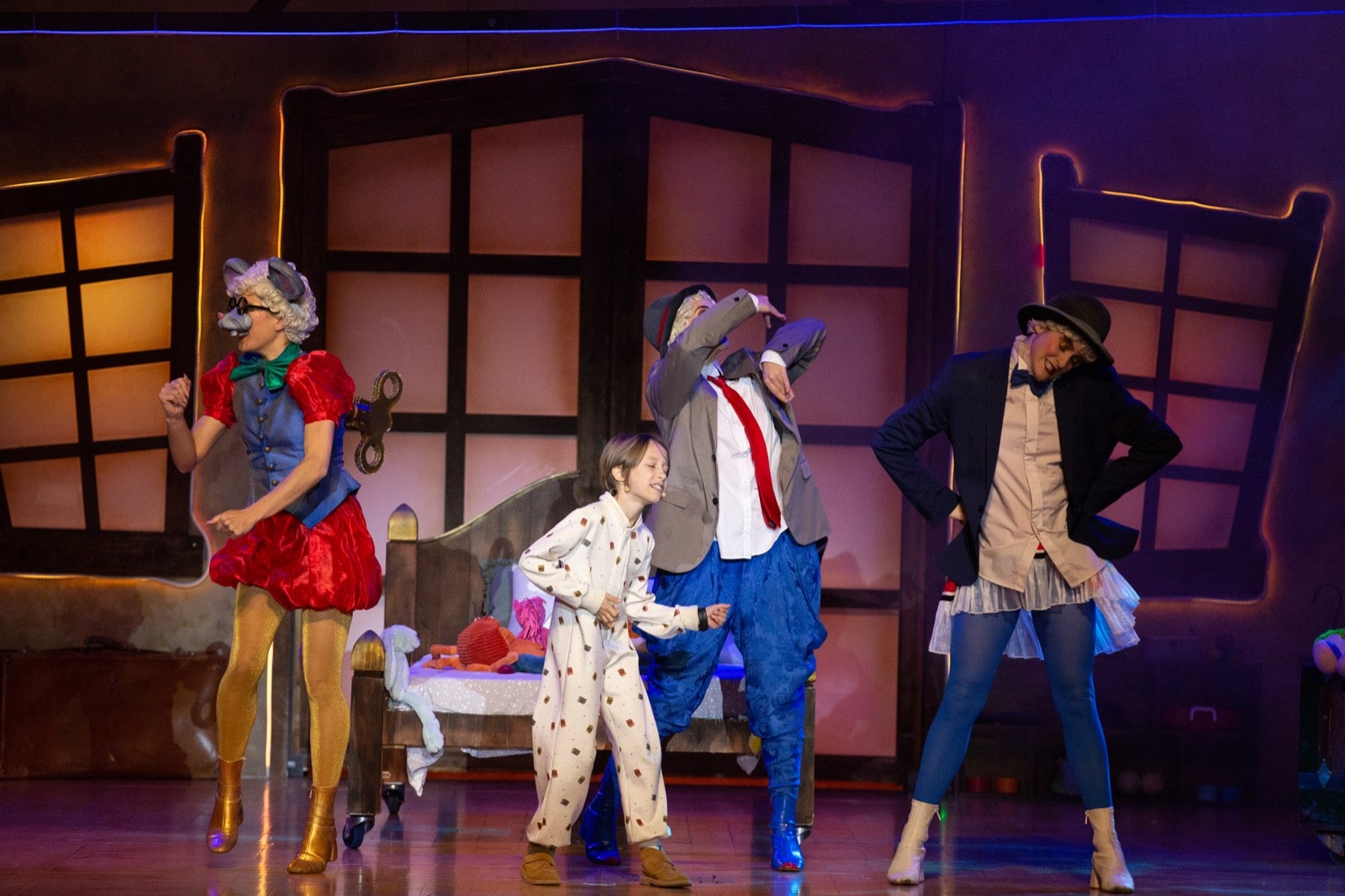 El espectáculo 'El Sueño de Miliki'. 