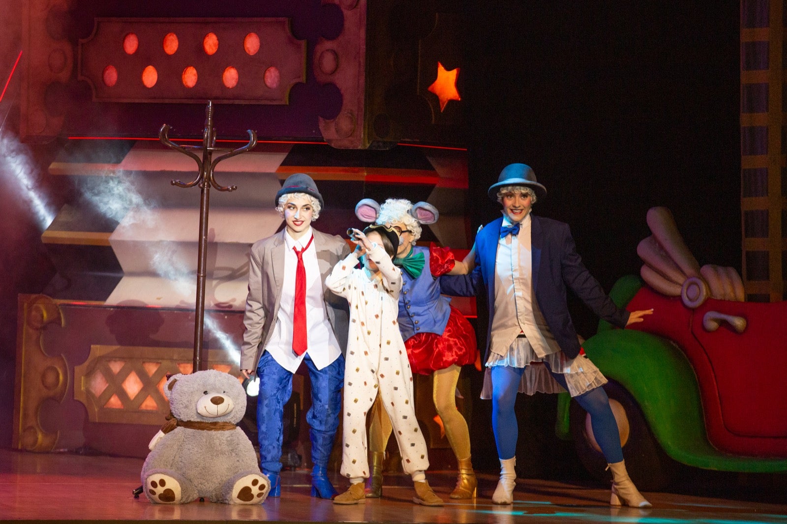 El espectáculo 'El Sueño de Miliki'. 