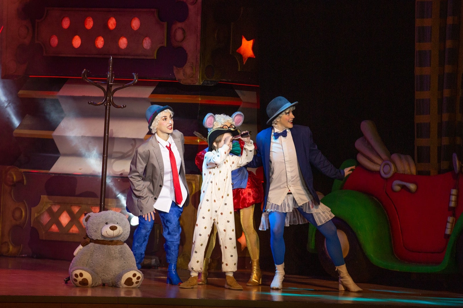 El espectáculo 'El Sueño de Miliki'. 