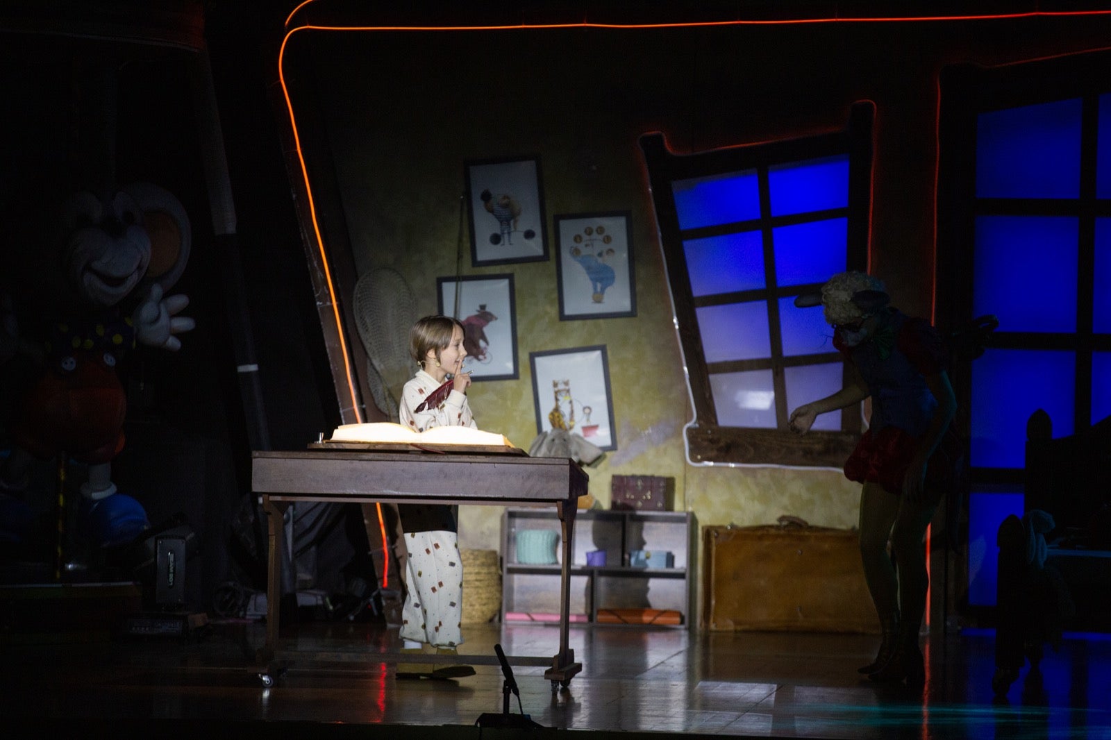 El espectáculo 'El Sueño de Miliki'. 