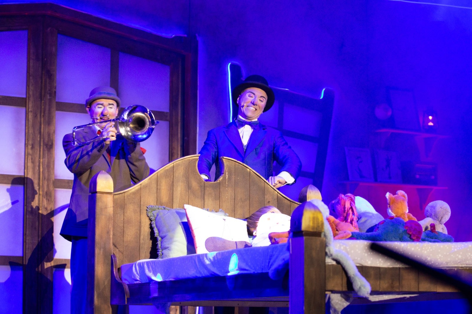 El espectáculo 'El Sueño de Miliki'. 