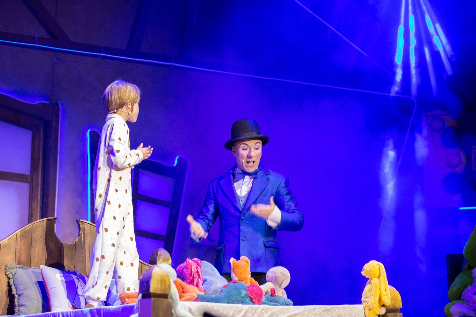 El espectáculo 'El Sueño de Miliki'. 