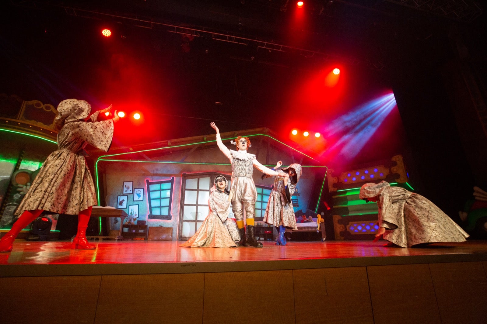 El espectáculo 'El Sueño de Miliki'. 