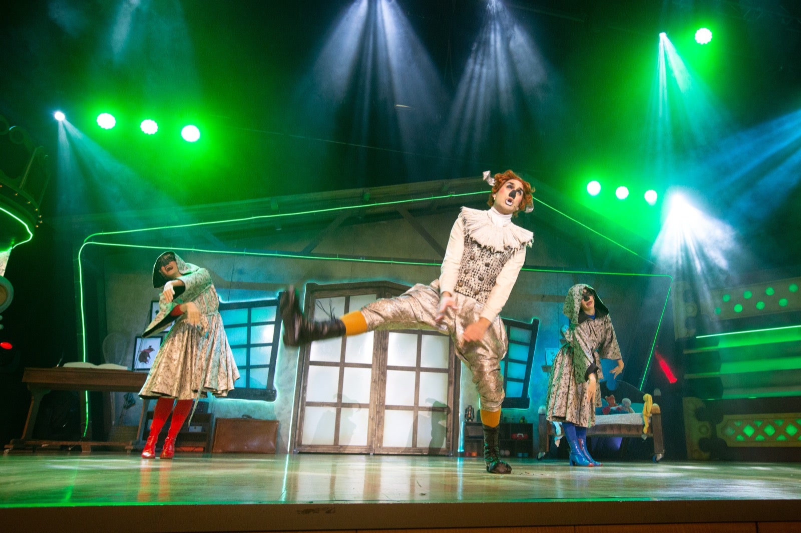 El espectáculo 'El Sueño de Miliki'. 