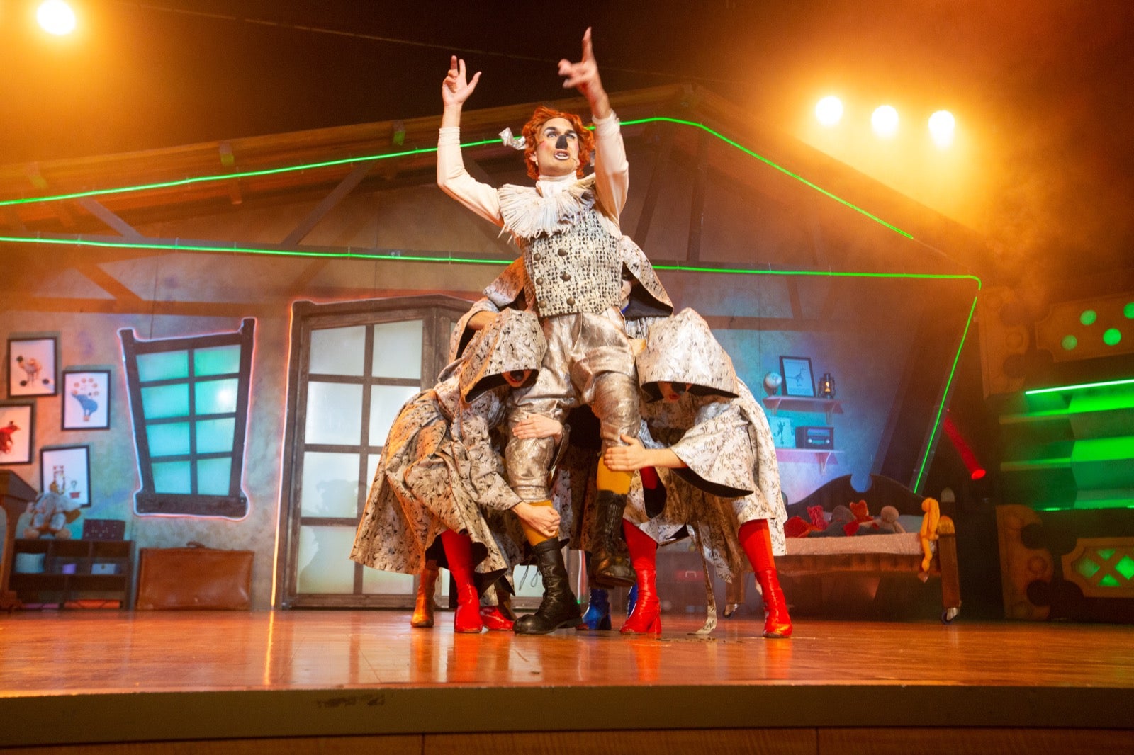 El espectáculo 'El Sueño de Miliki'. 