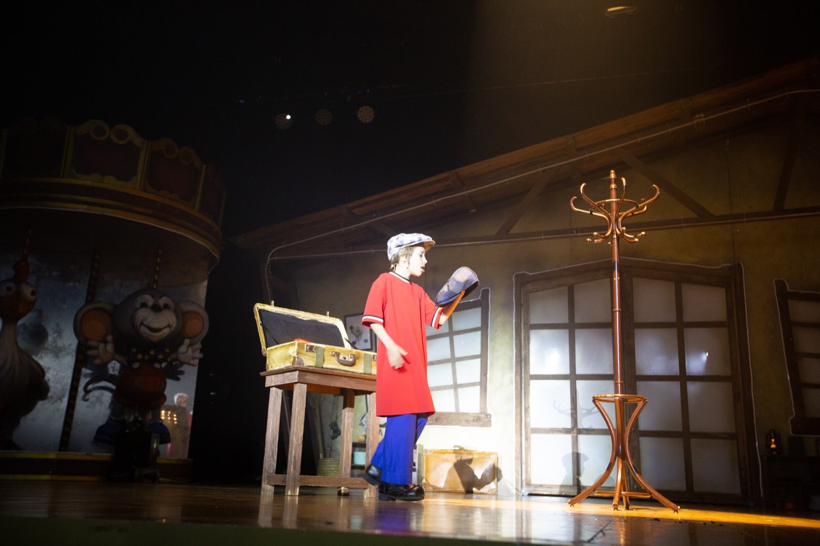 El espectáculo 'El Sueño de Miliki'. 