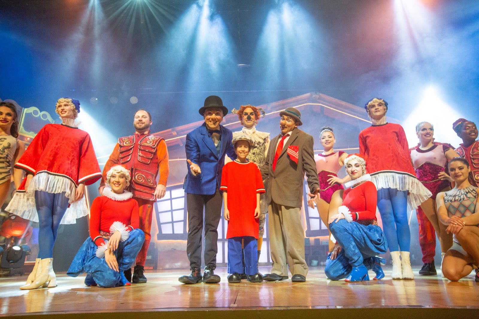 El espectáculo 'El Sueño de Miliki'. 