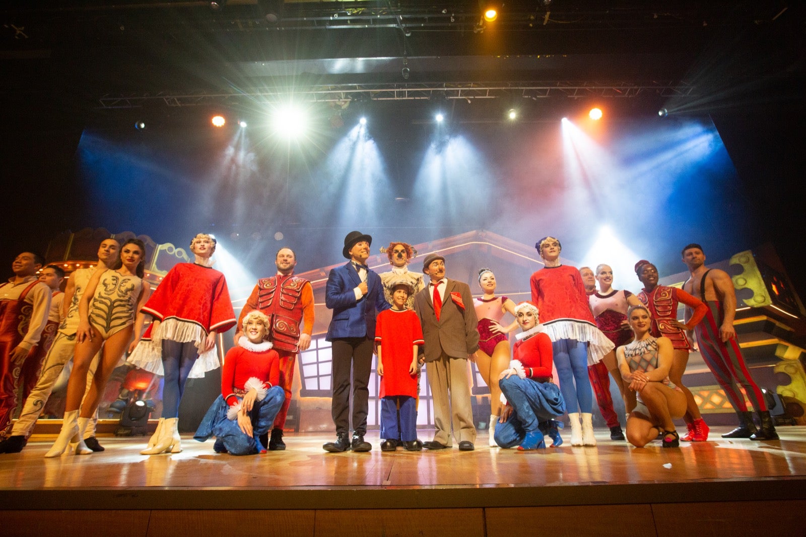 El espectáculo 'El Sueño de Miliki'. 